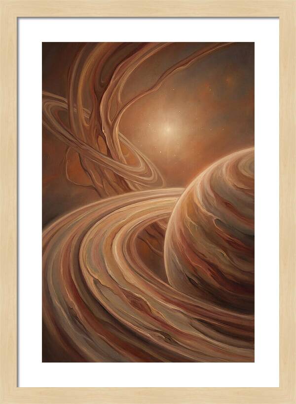 Planetary Rings Illuminated By Distant Light