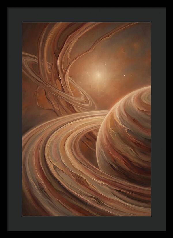 Planetary Rings Illuminated By Distant Light
