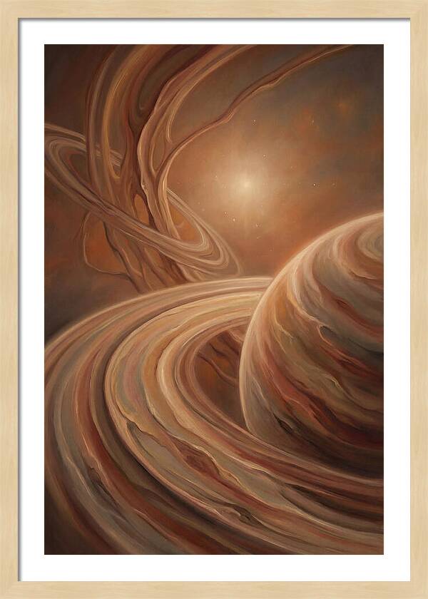 Planetary Rings Illuminated By Distant Light