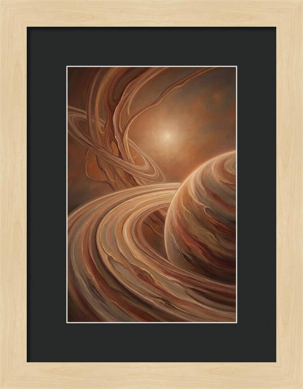Planetary Rings Illuminated By Distant Light