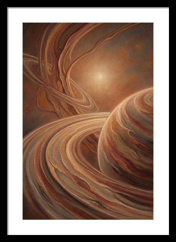 Planetary Rings Illuminated By Distant Light