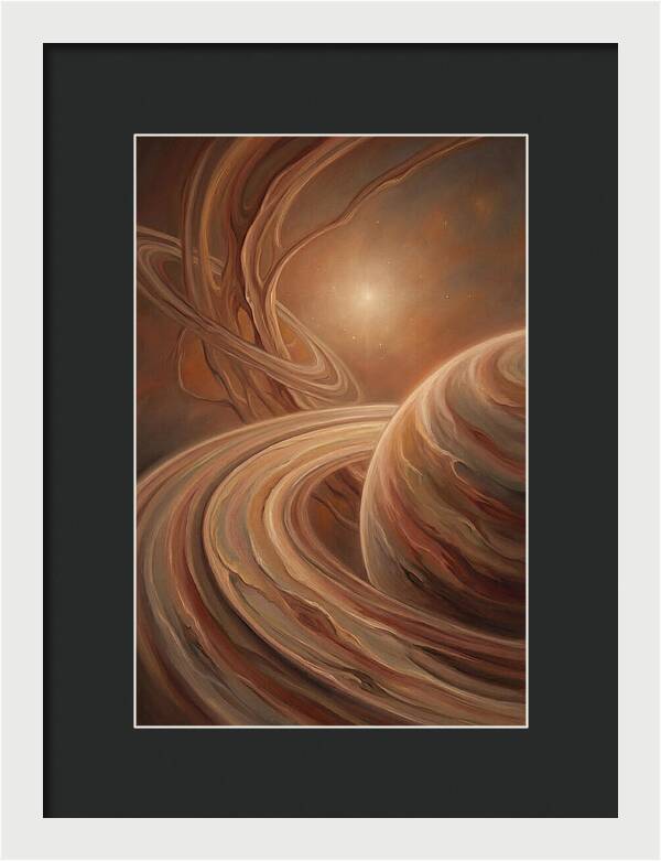 Planetary Rings Illuminated By Distant Light