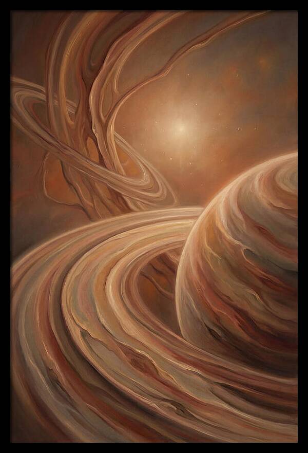 Planetary Rings Illuminated By Distant Light