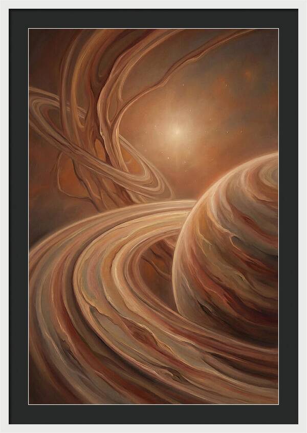Planetary Rings Illuminated By Distant Light