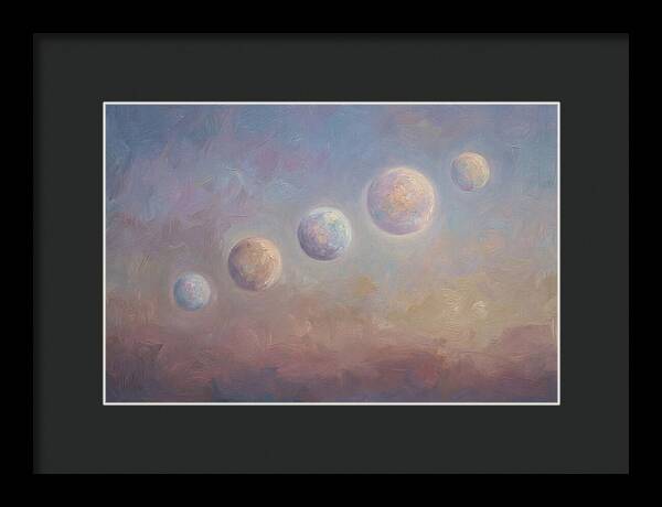 Planets Aligned In Evening Sky