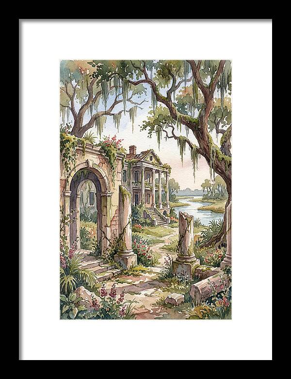 Plantation Ruins Serenity