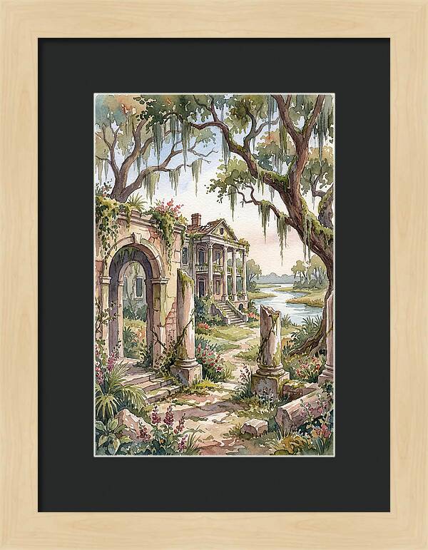Plantation Ruins Serenity