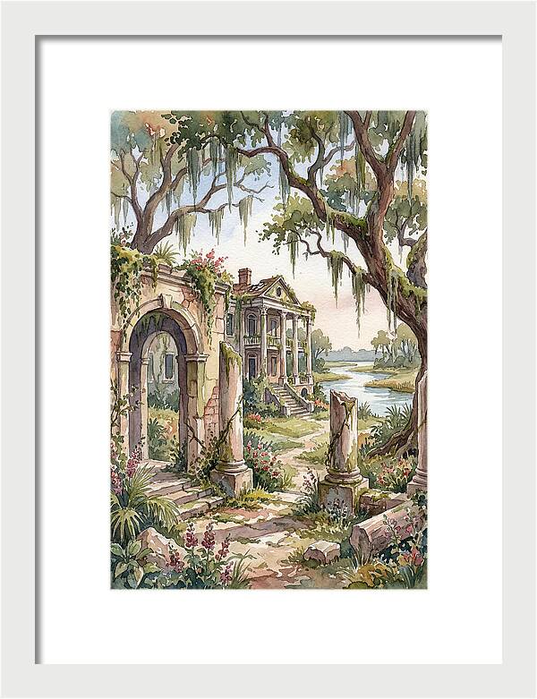 Plantation Ruins Serenity
