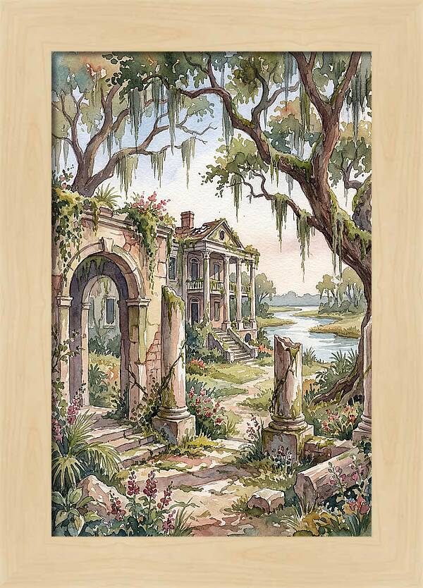 Plantation Ruins Serenity