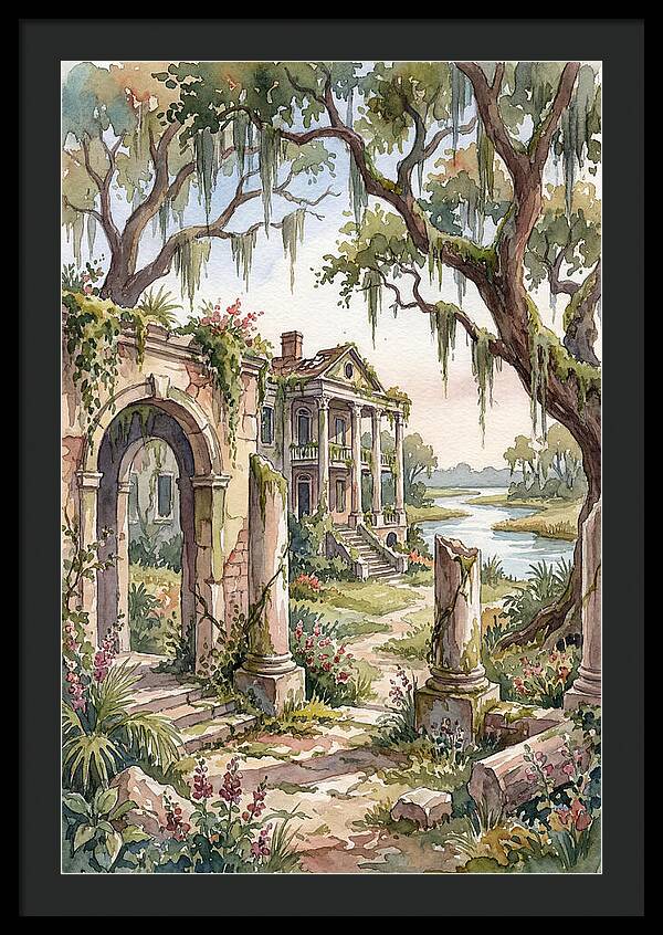 Plantation Ruins Serenity