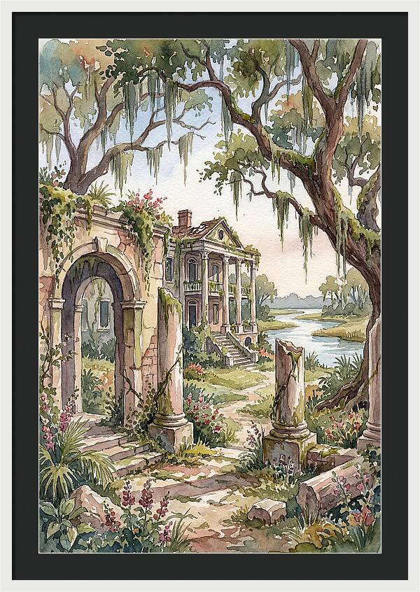 Plantation Ruins Serenity