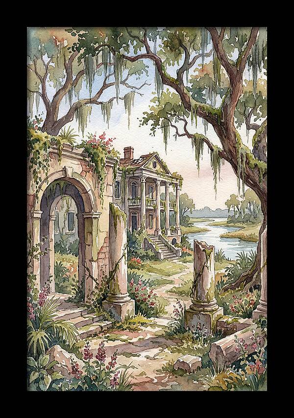 Plantation Ruins Serenity