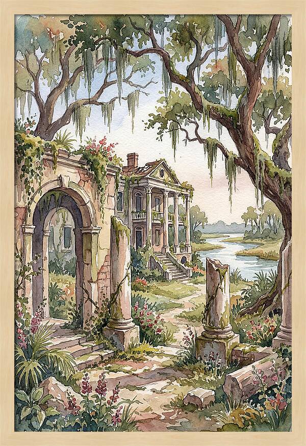 Plantation Ruins Serenity