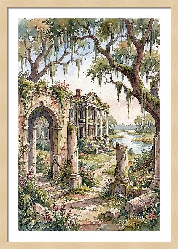 Plantation Ruins Serenity