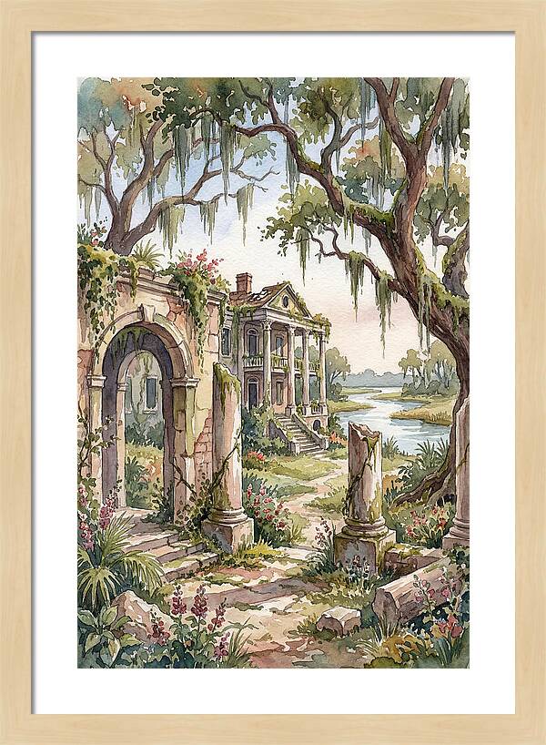 Plantation Ruins Serenity