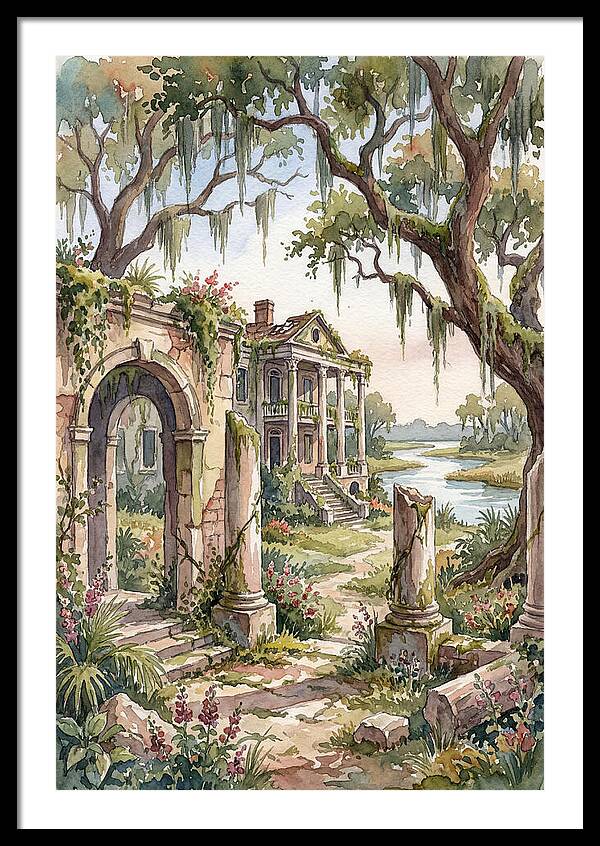 Plantation Ruins Serenity