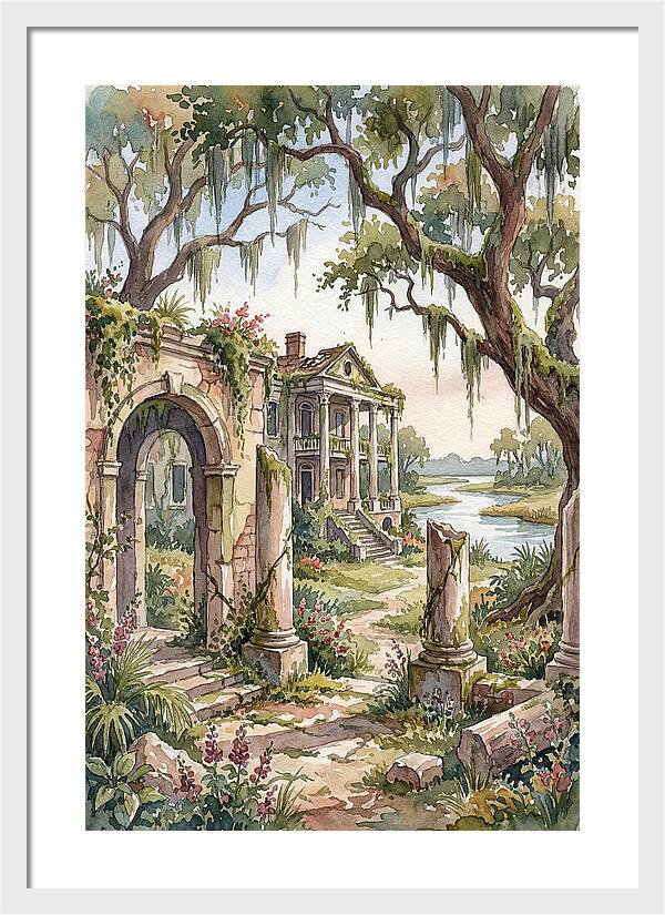Plantation Ruins Serenity
