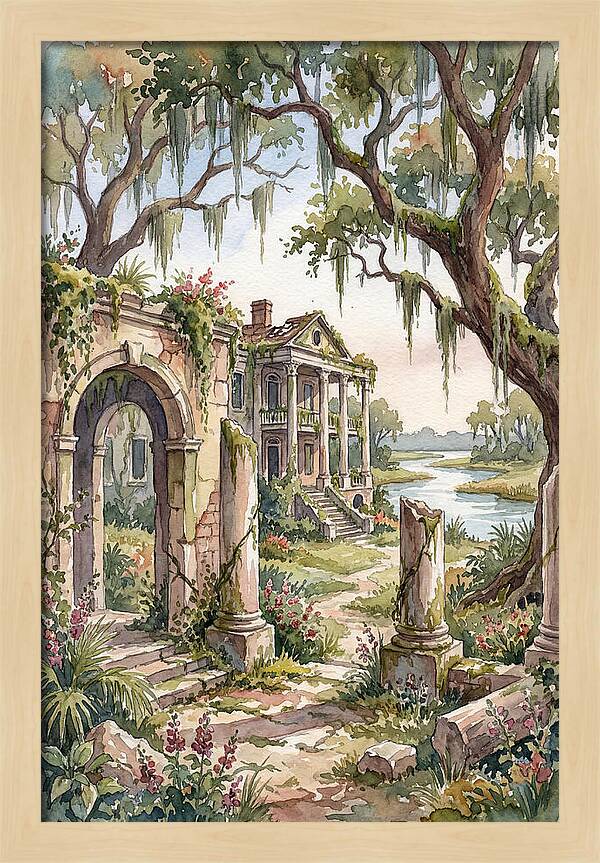 Plantation Ruins Serenity