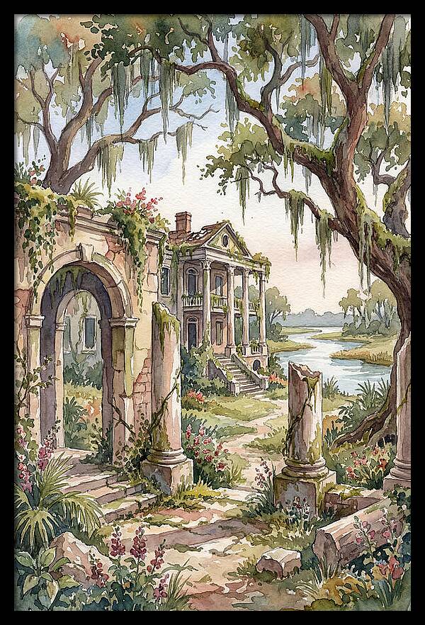 Plantation Ruins Serenity