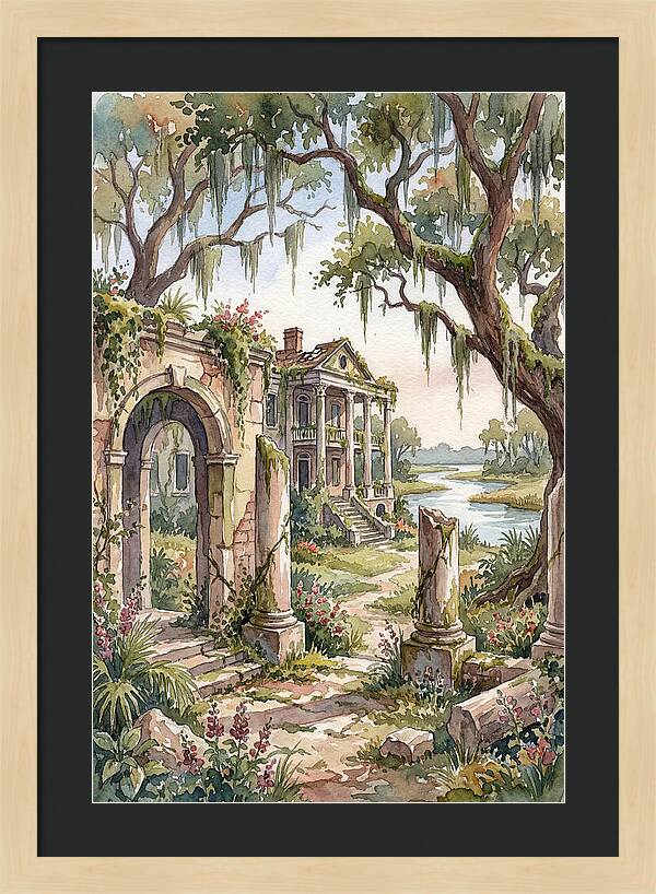 Plantation Ruins Serenity
