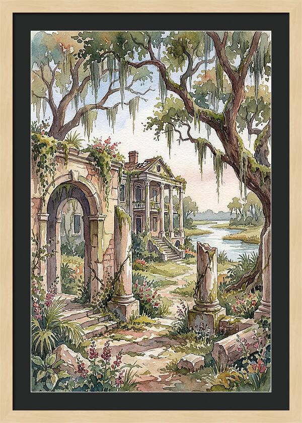 Plantation Ruins Serenity