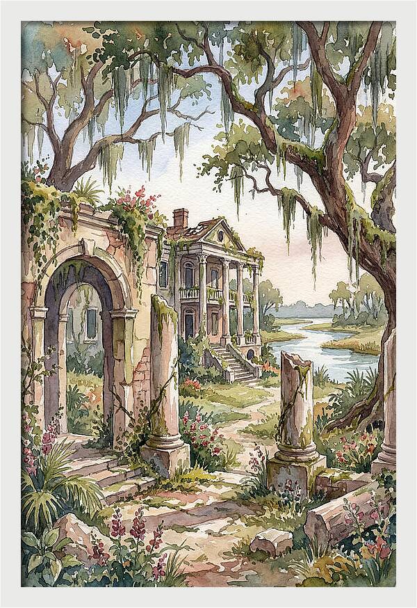 Plantation Ruins Serenity