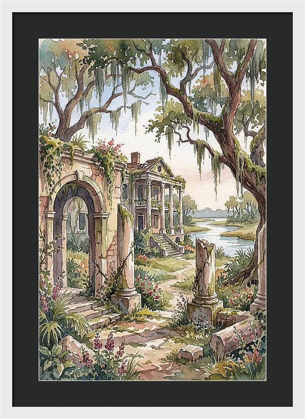Plantation Ruins Serenity