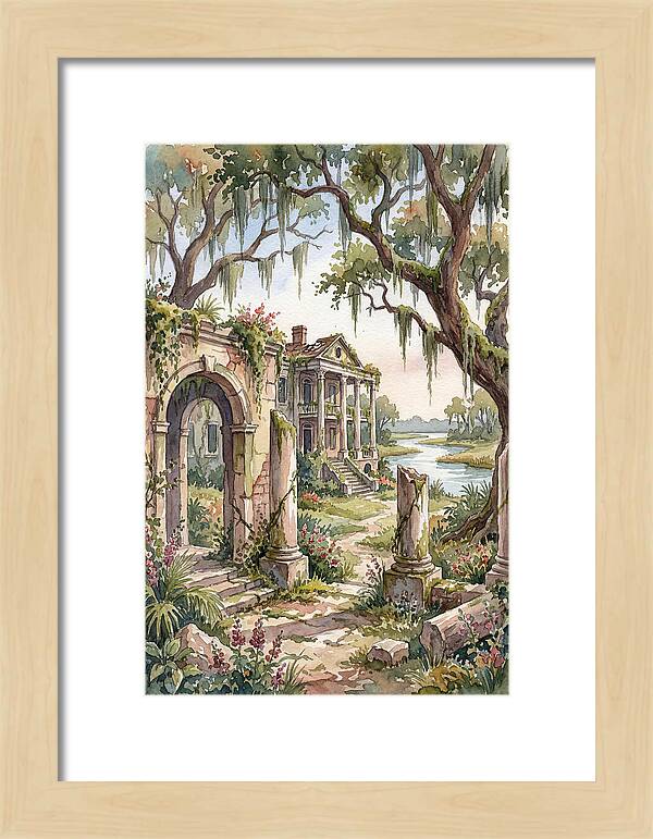 Plantation Ruins Serenity