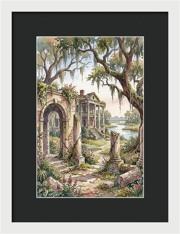 Plantation Ruins Serenity