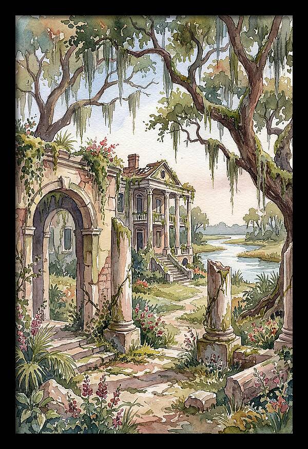 Plantation Ruins Serenity