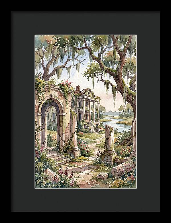 Plantation Ruins Serenity
