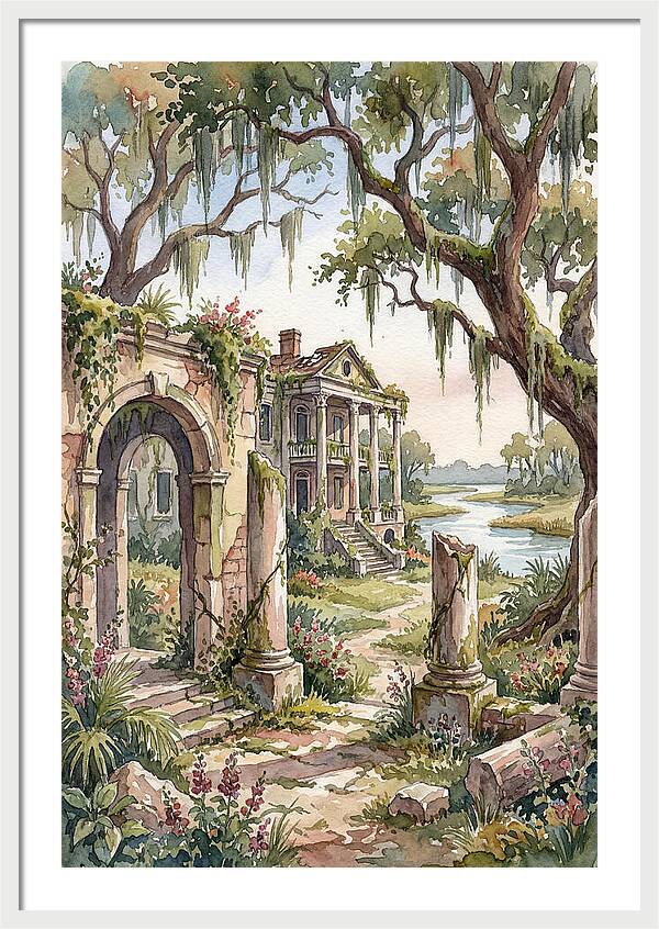 Plantation Ruins Serenity