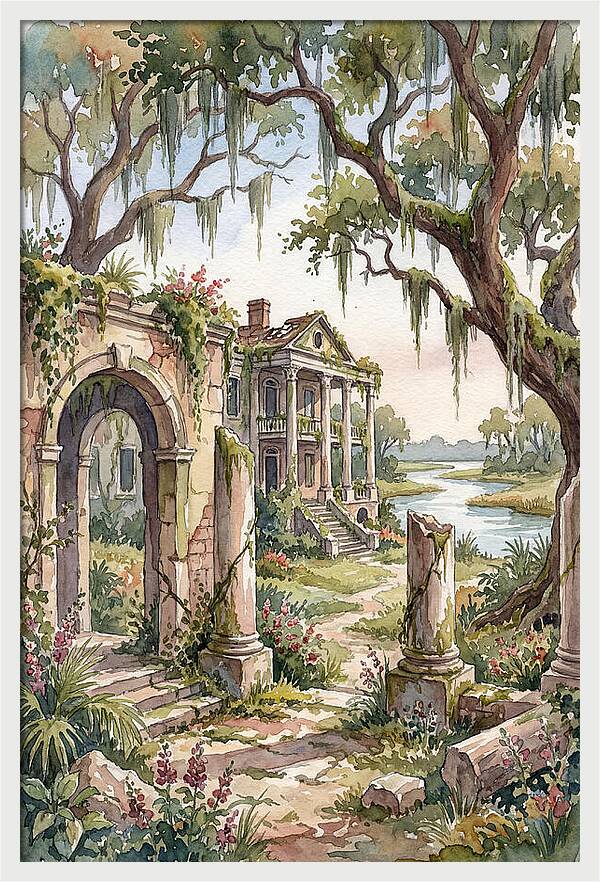 Plantation Ruins Serenity