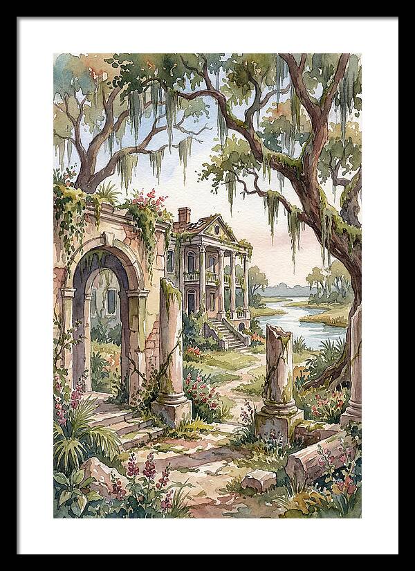 Plantation Ruins Serenity