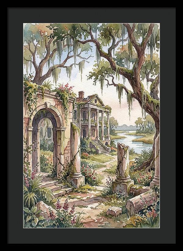 Plantation Ruins Serenity