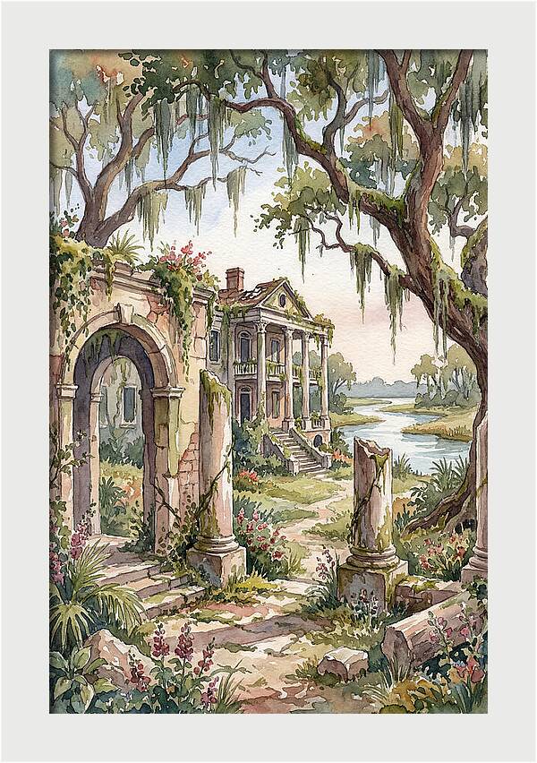 Plantation Ruins Serenity