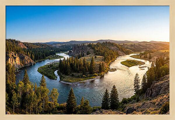 Platte River Valley Serenity