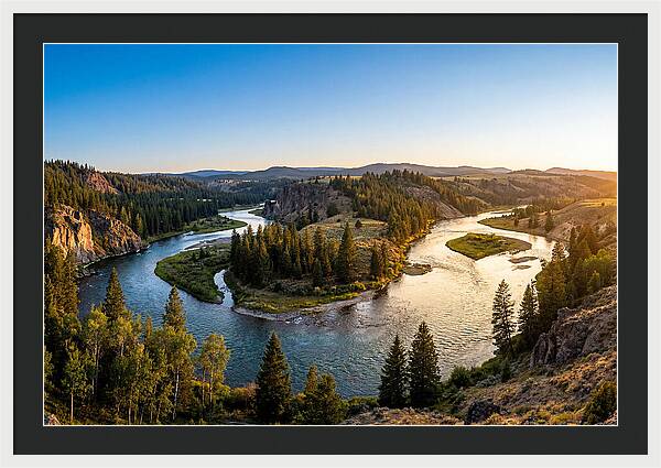 Platte River Valley Serenity