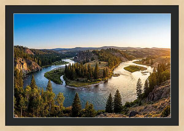 Platte River Valley Serenity