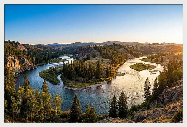 Platte River Valley Serenity