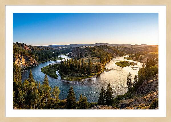 Platte River Valley Serenity