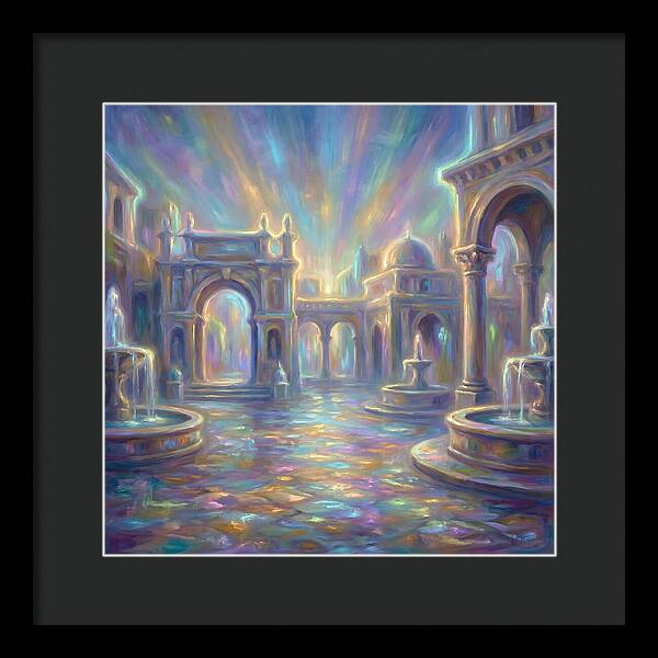 Plaza Landscape