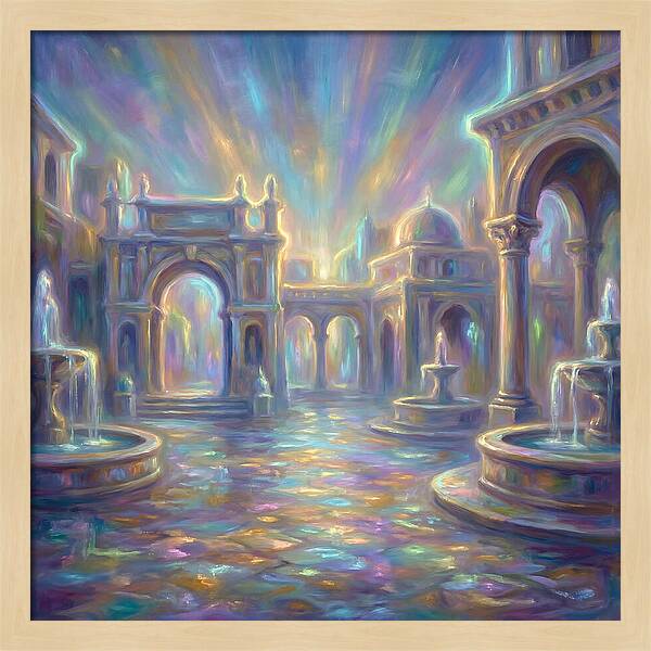 Plaza Landscape