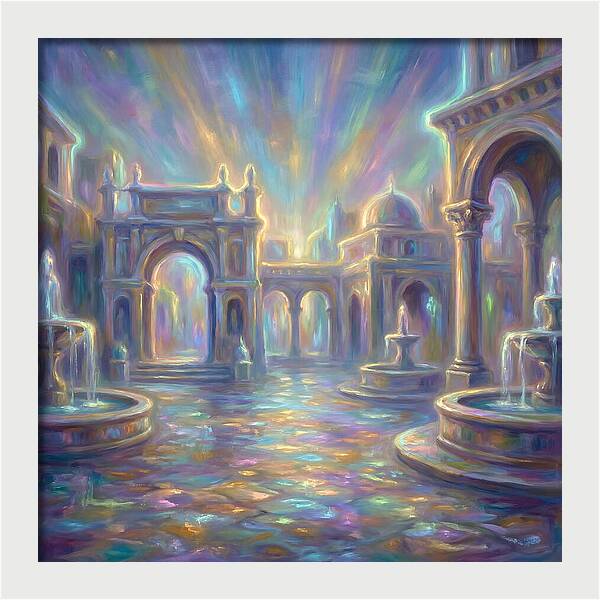 Plaza Landscape
