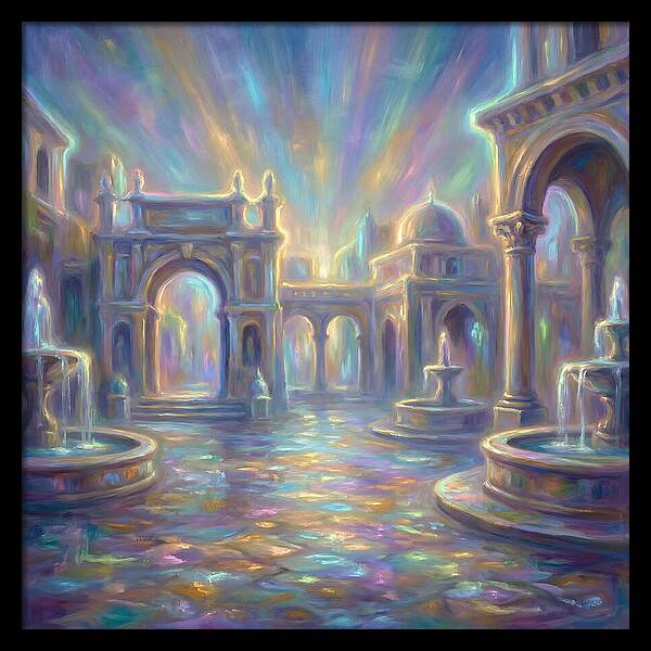 Plaza Landscape