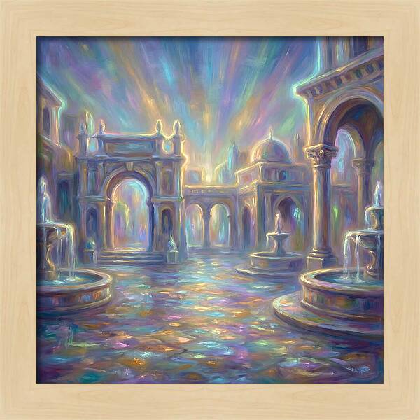 Plaza Landscape