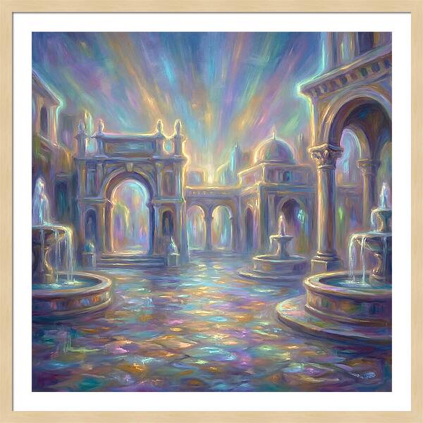 Plaza Landscape