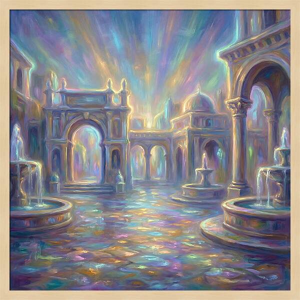 Plaza Landscape
