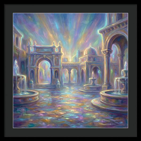 Plaza Landscape