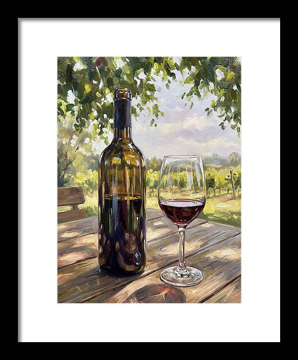 Plein Air Wine Experience